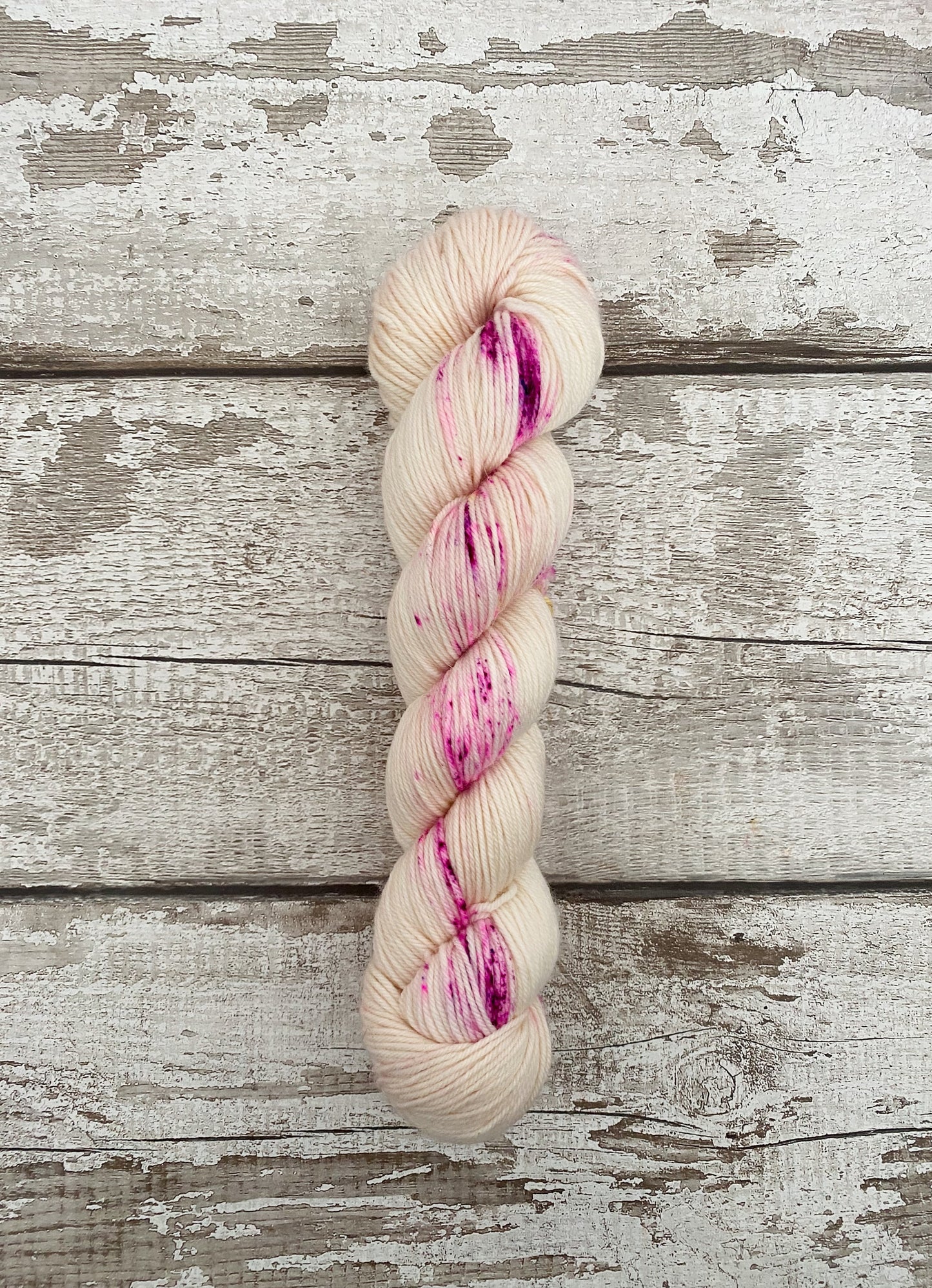Hand Dyed Yarn DK Most Ardently