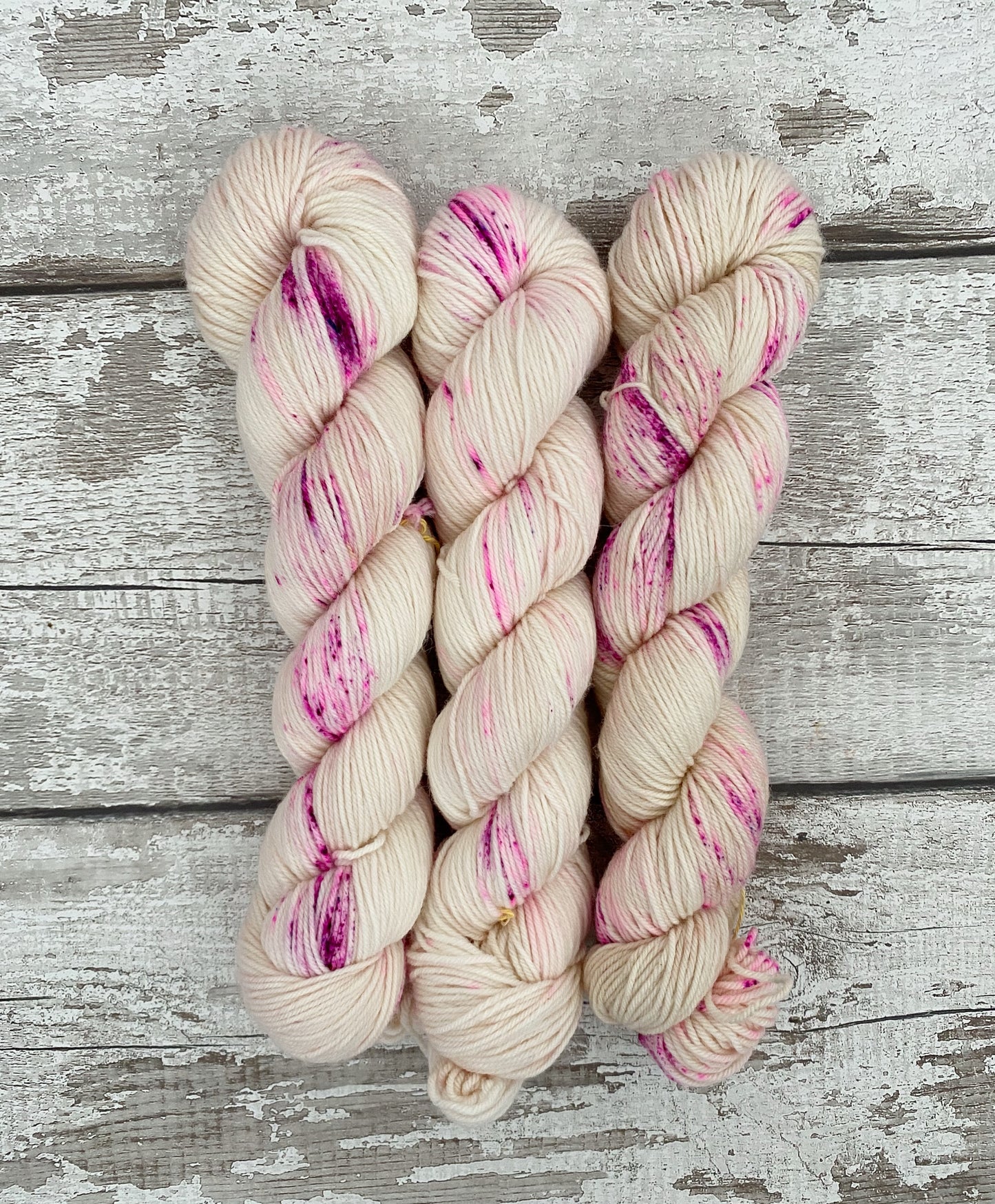 Hand Dyed Yarn DK Most Ardently