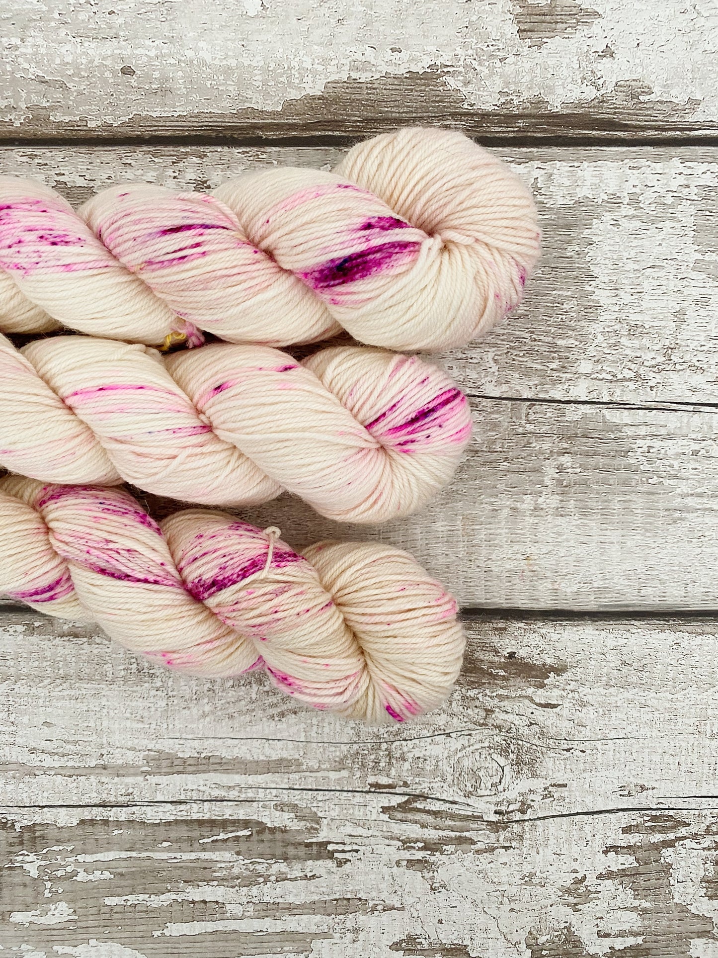 Hand Dyed Yarn DK Most Ardently