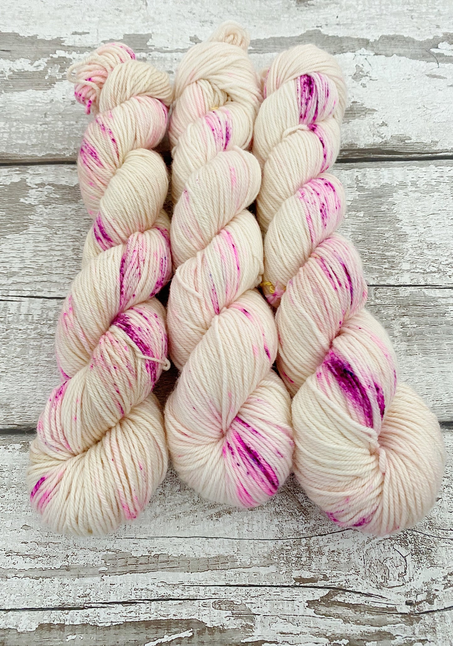 Hand Dyed Yarn DK Most Ardently