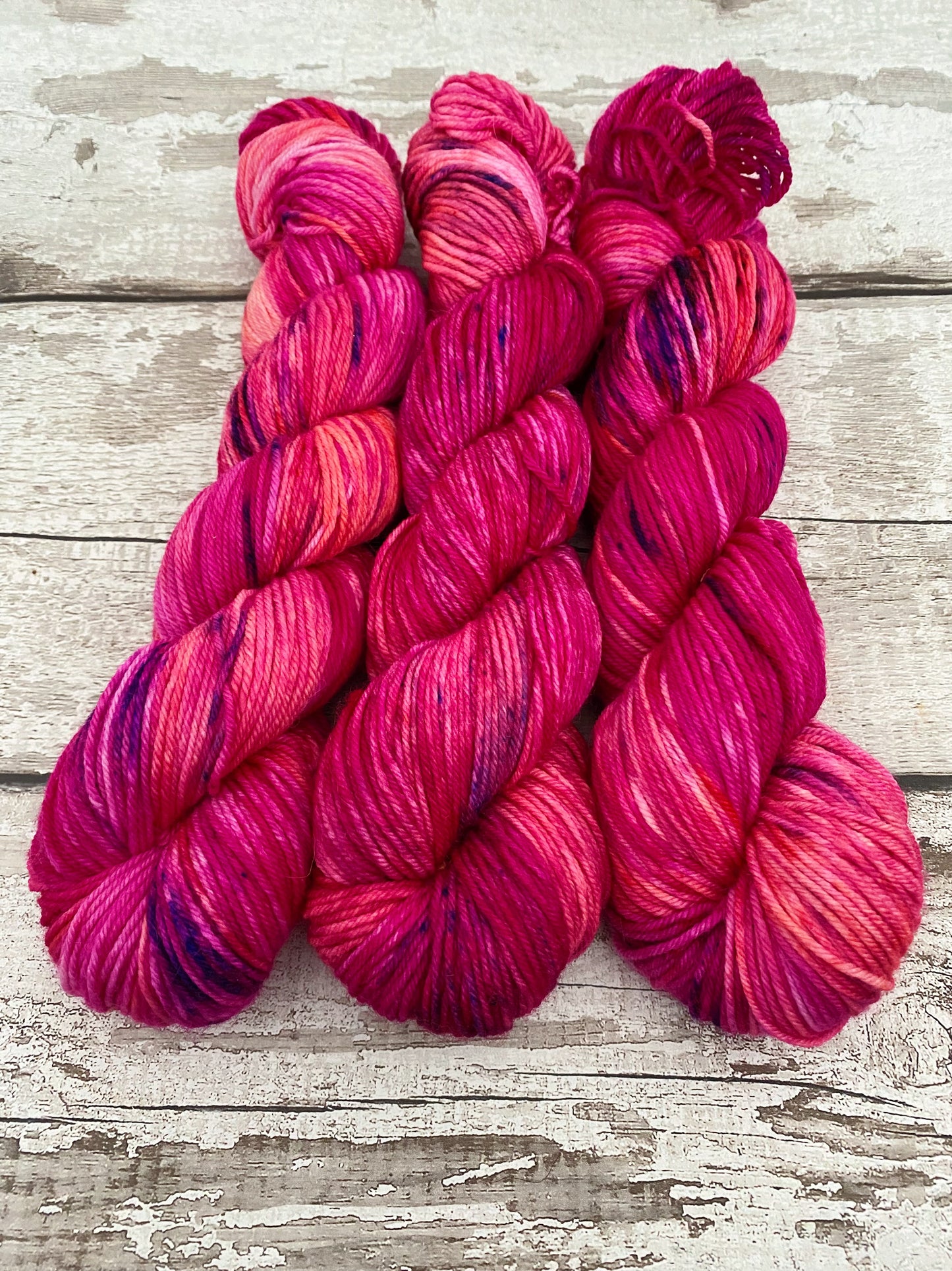 Hand Dyed Yarn DK Carnaby St.
