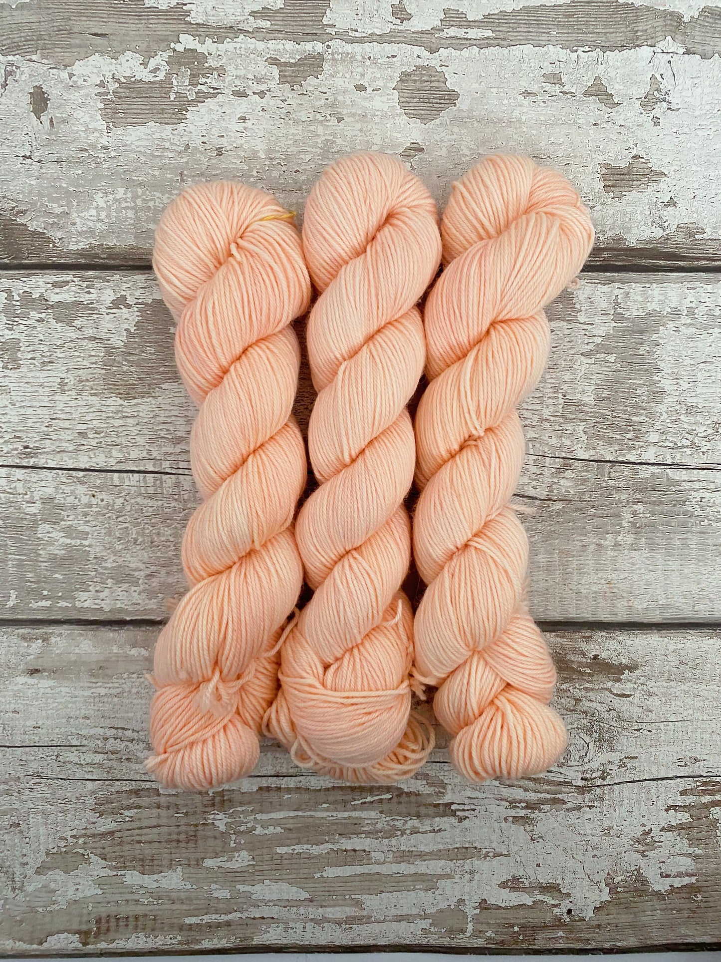 Hand Dyed Yarn DK Pin Up