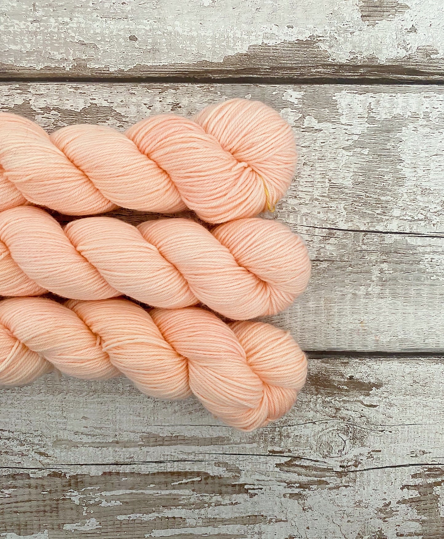 Hand Dyed Yarn DK Pin Up