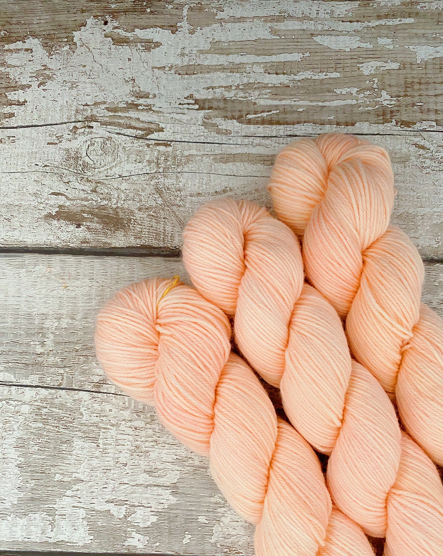 Hand Dyed Yarn DK Pin Up