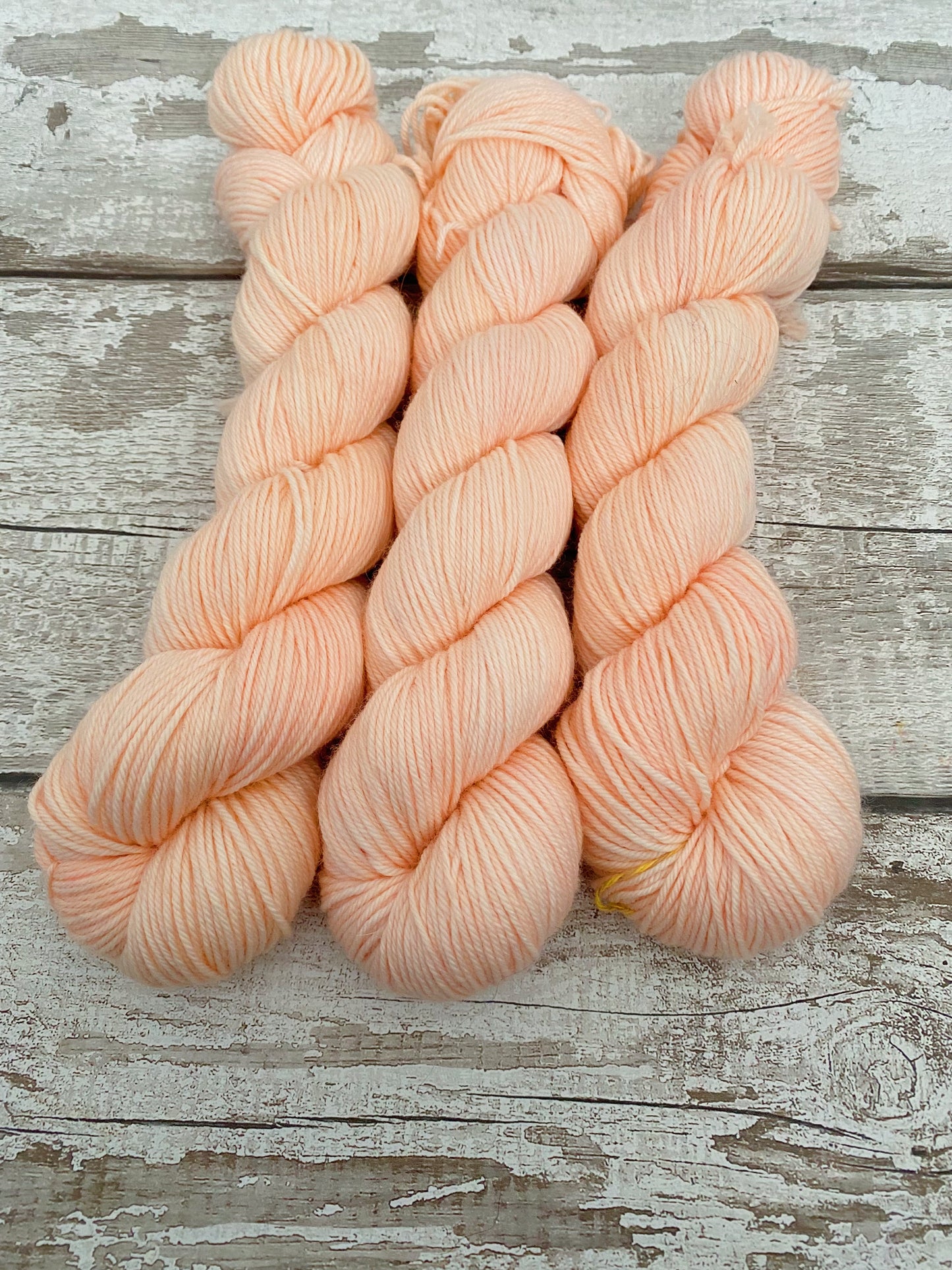 Hand Dyed Yarn DK Pin Up