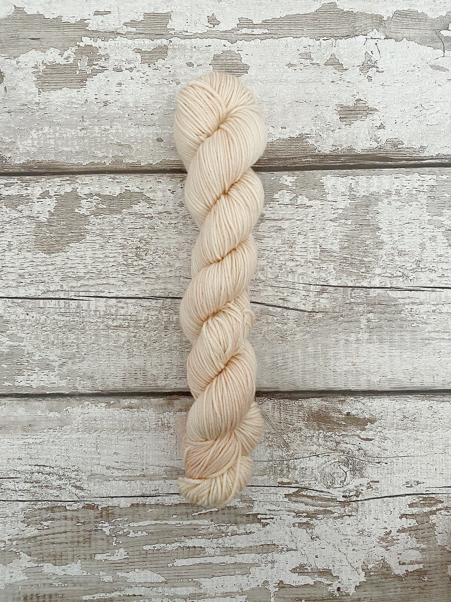 Hand Dyed Yarn Worsted Copperline
