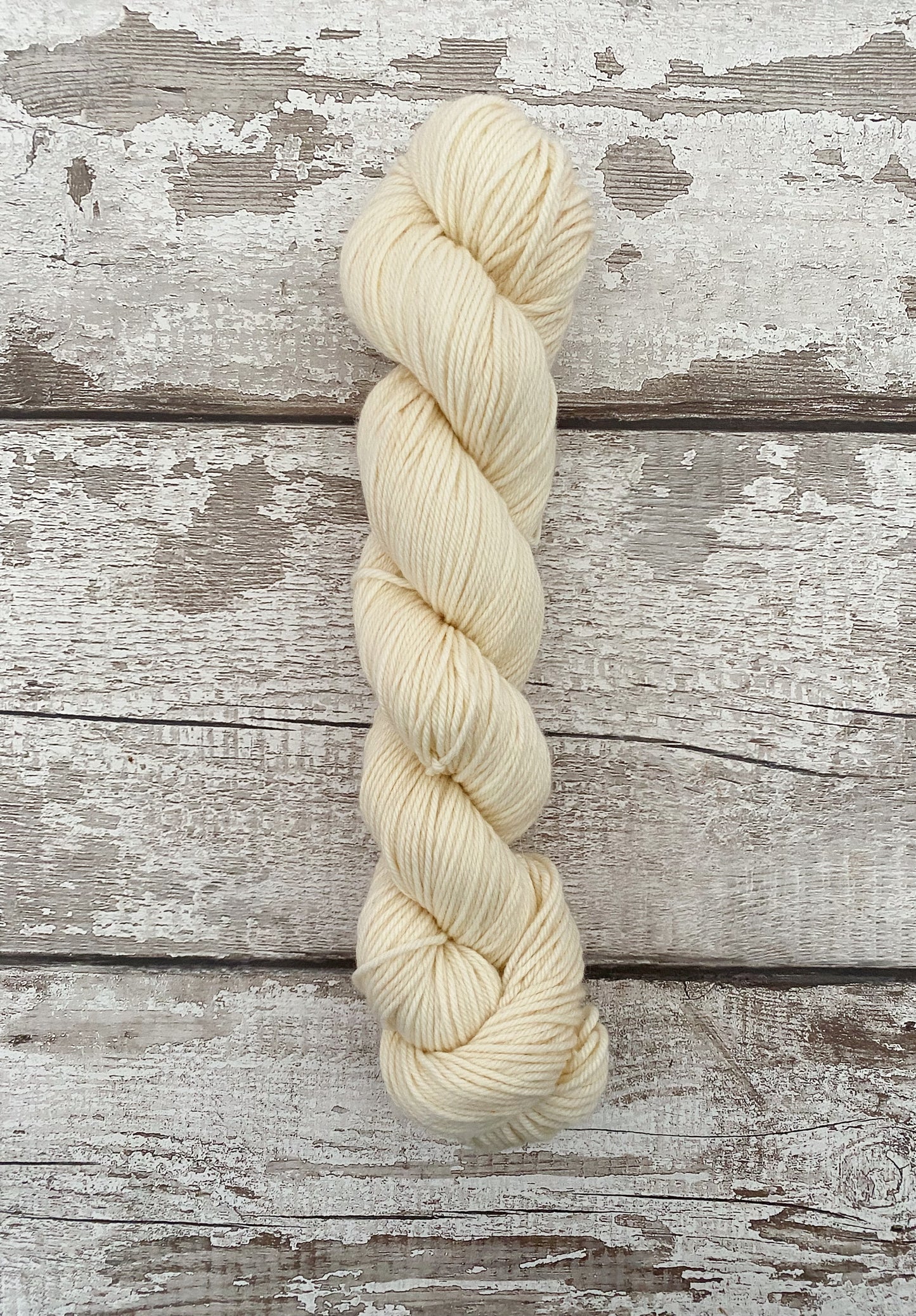 Hand Dyed Yarn Worsted Velum