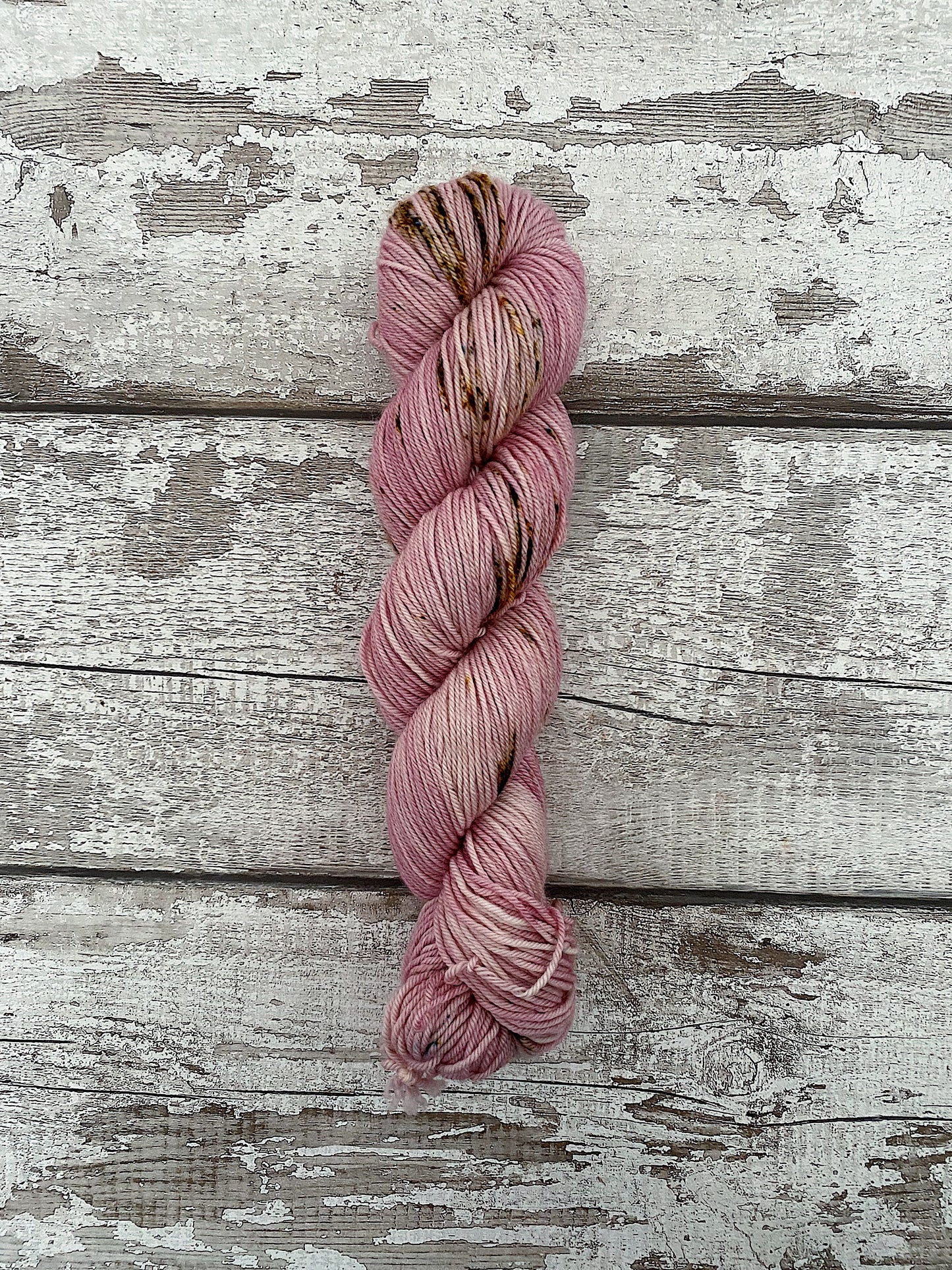 Hand Dyed Yarn DK Second Hand Rose