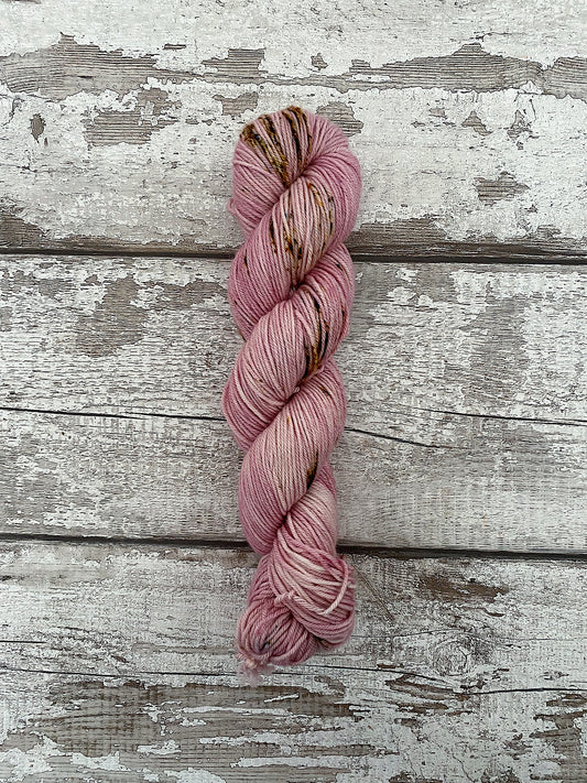 Hand Dyed Yarn DK Second Hand Rose