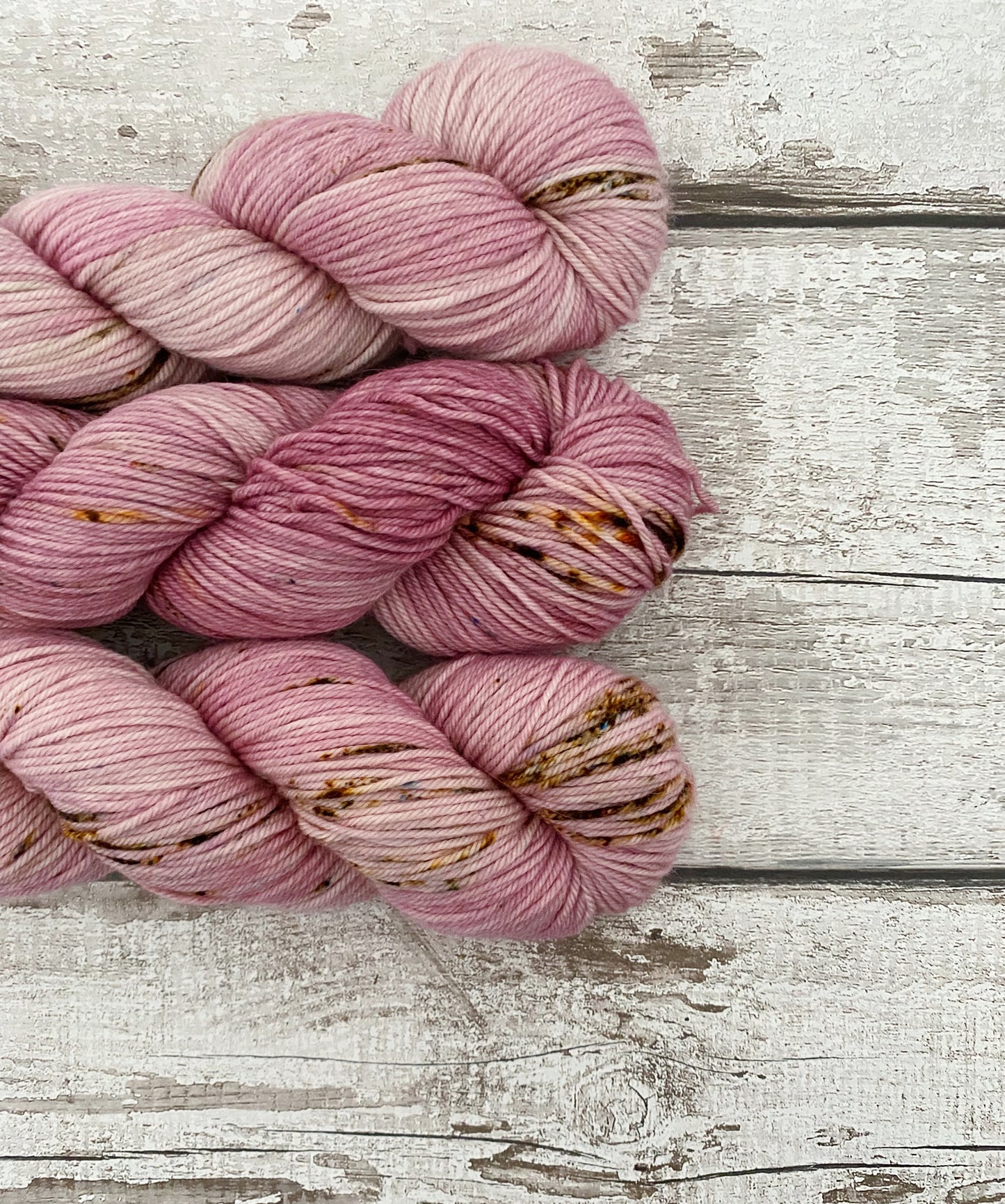 Hand Dyed Yarn DK Second Hand Rose