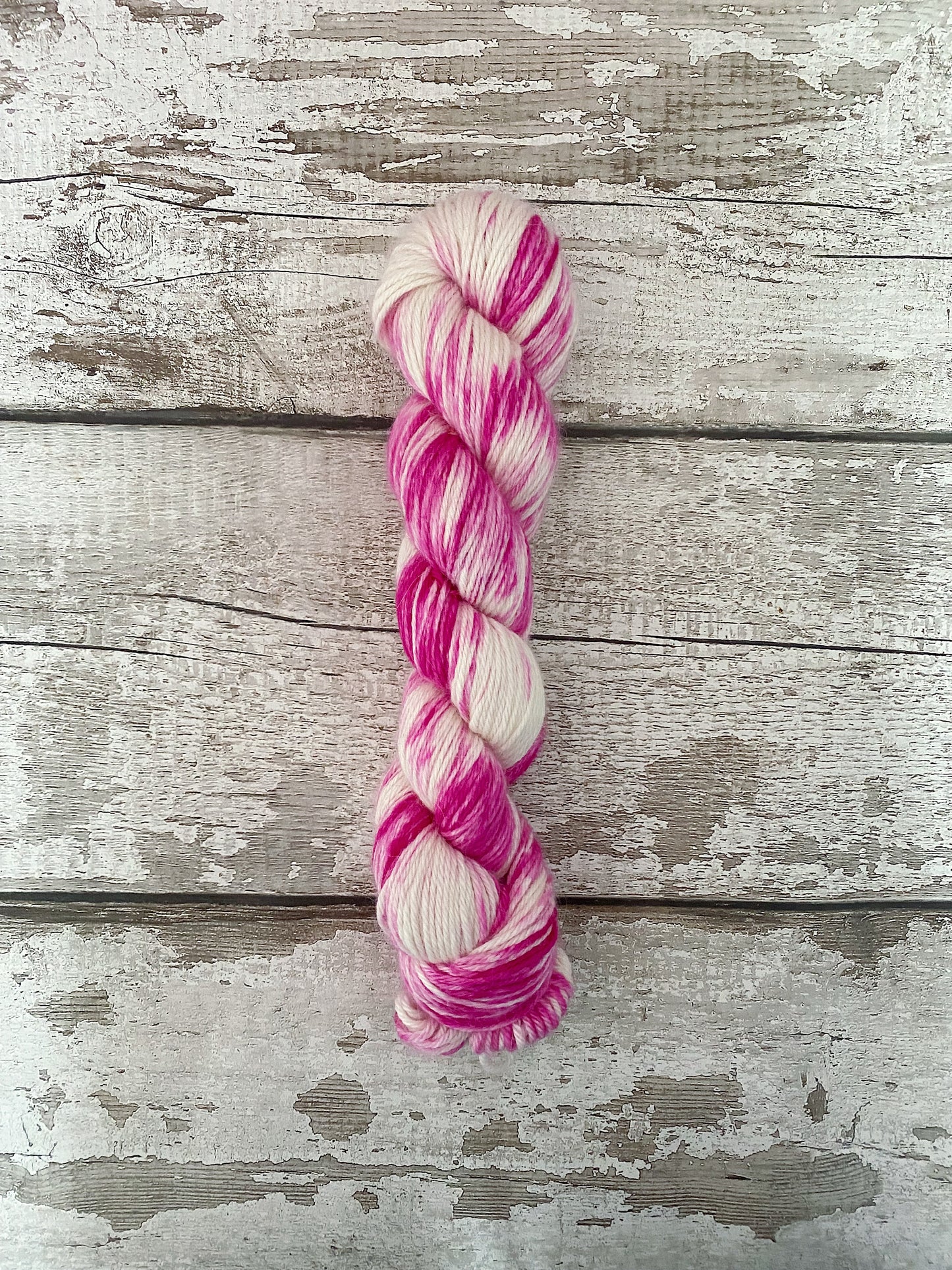 Hand Dyed Yarn Luxe 4ply Angelique