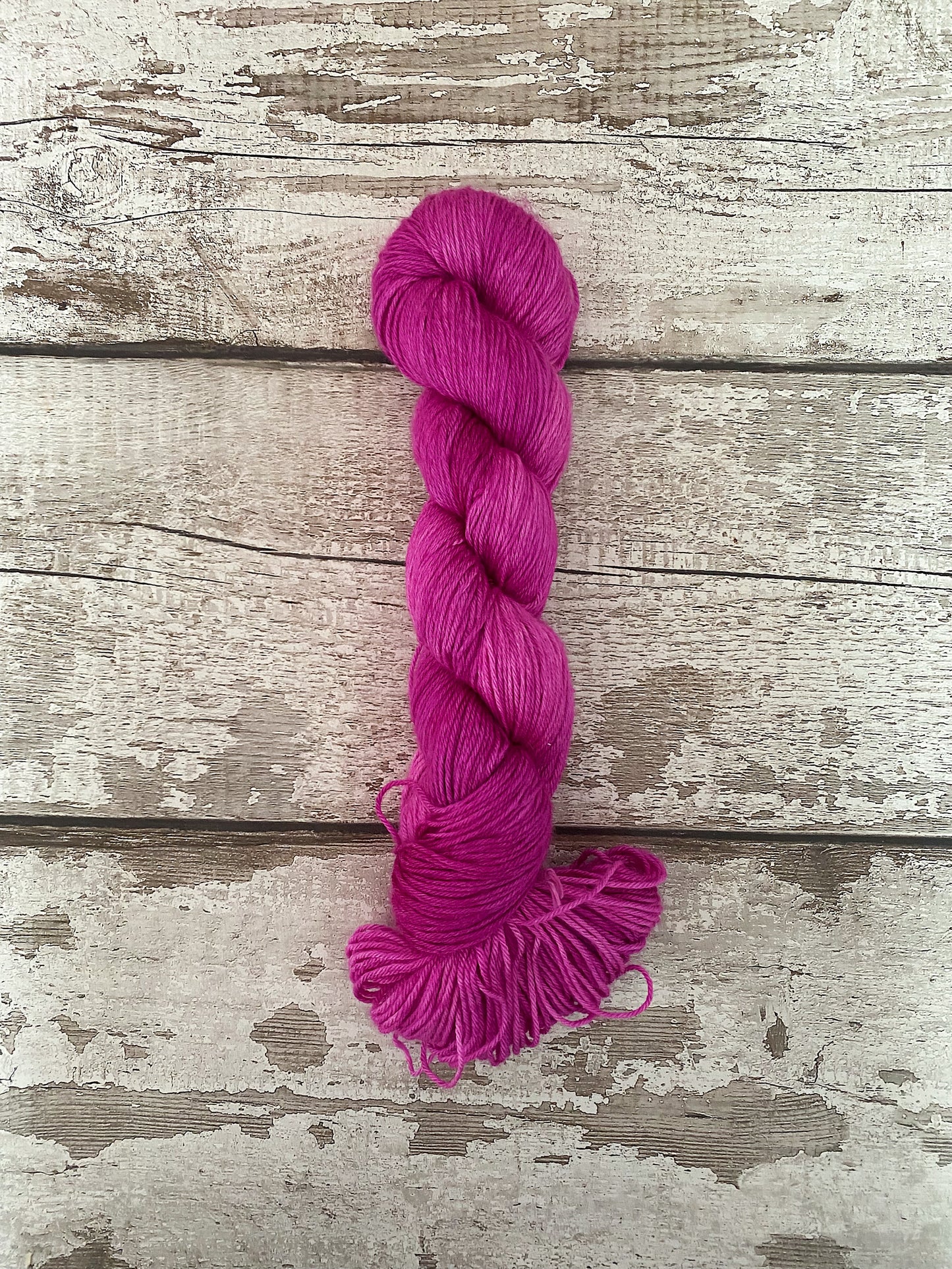 Hand Dyed Yarn Luxe 4ply Merino Nylon Rollerskate