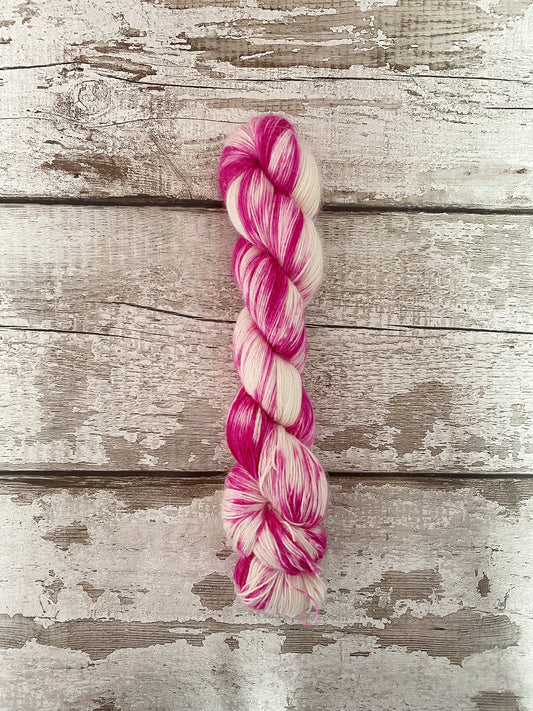 Hand Dyed Yarn 4ply Baby Llama Angelique