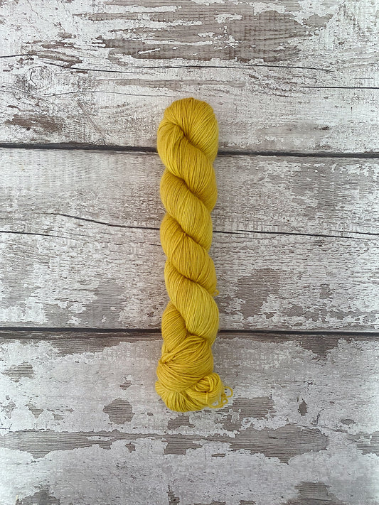 Hand Dyed Yarn Baby Llama 4ply Byzantium