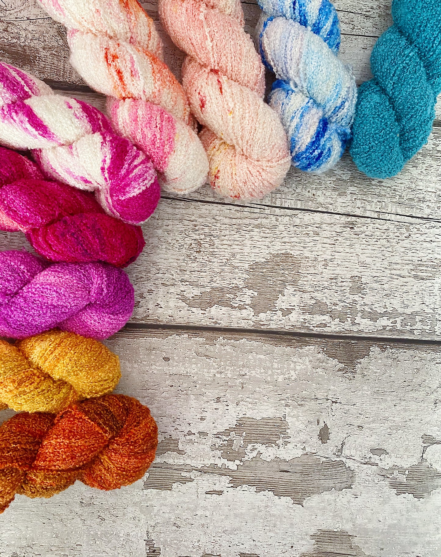 Hand Dyed Yarn Luxe DK Angelique