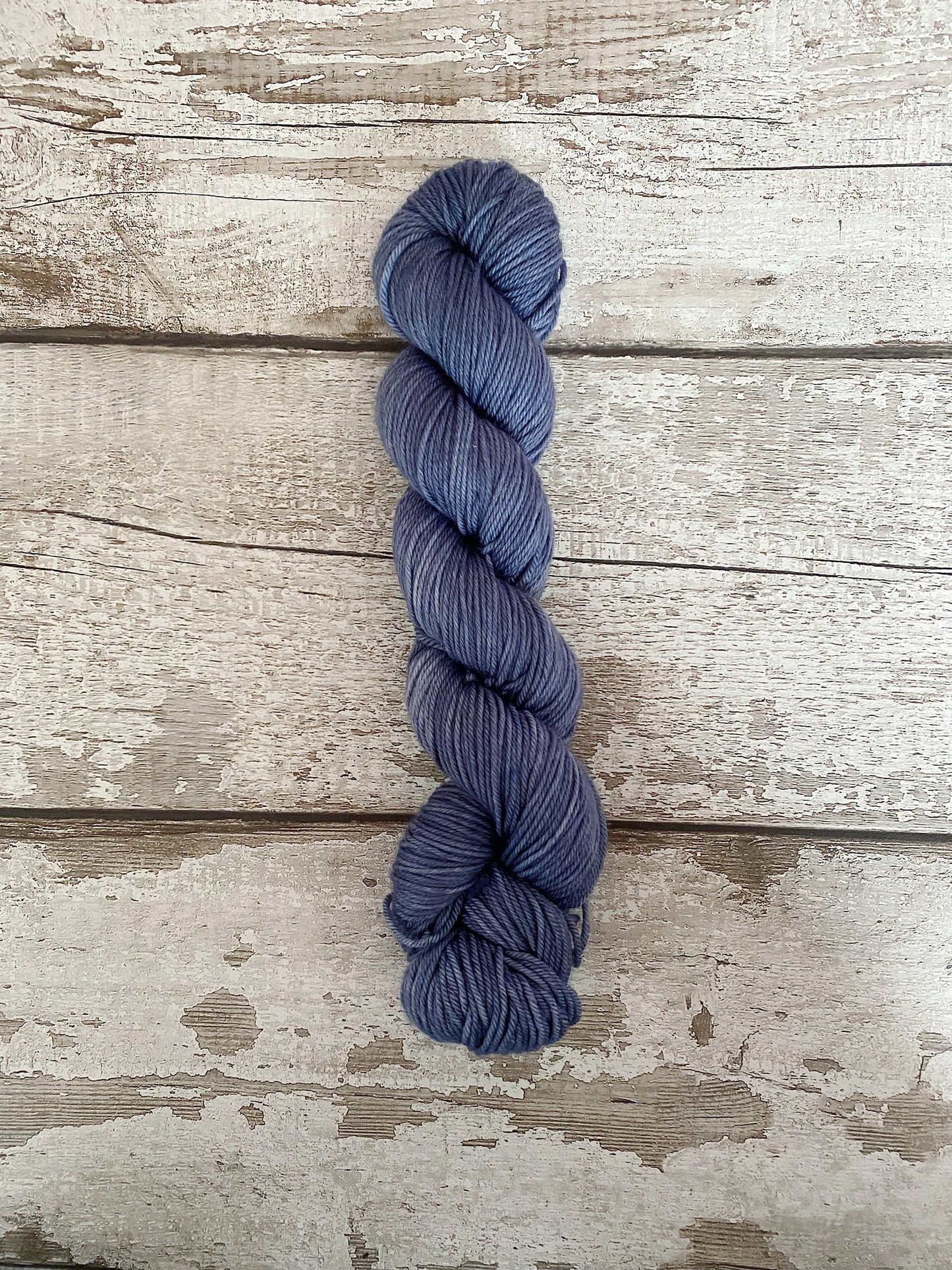 Hand Dyed Yarn Worsted Brooklyn