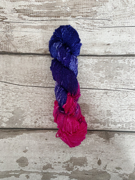 Hand Dyed Yarn Slub 4ply Comedienne