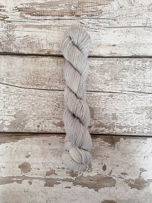 Hand Dyed Yarn Luxe 4ply Chainmail