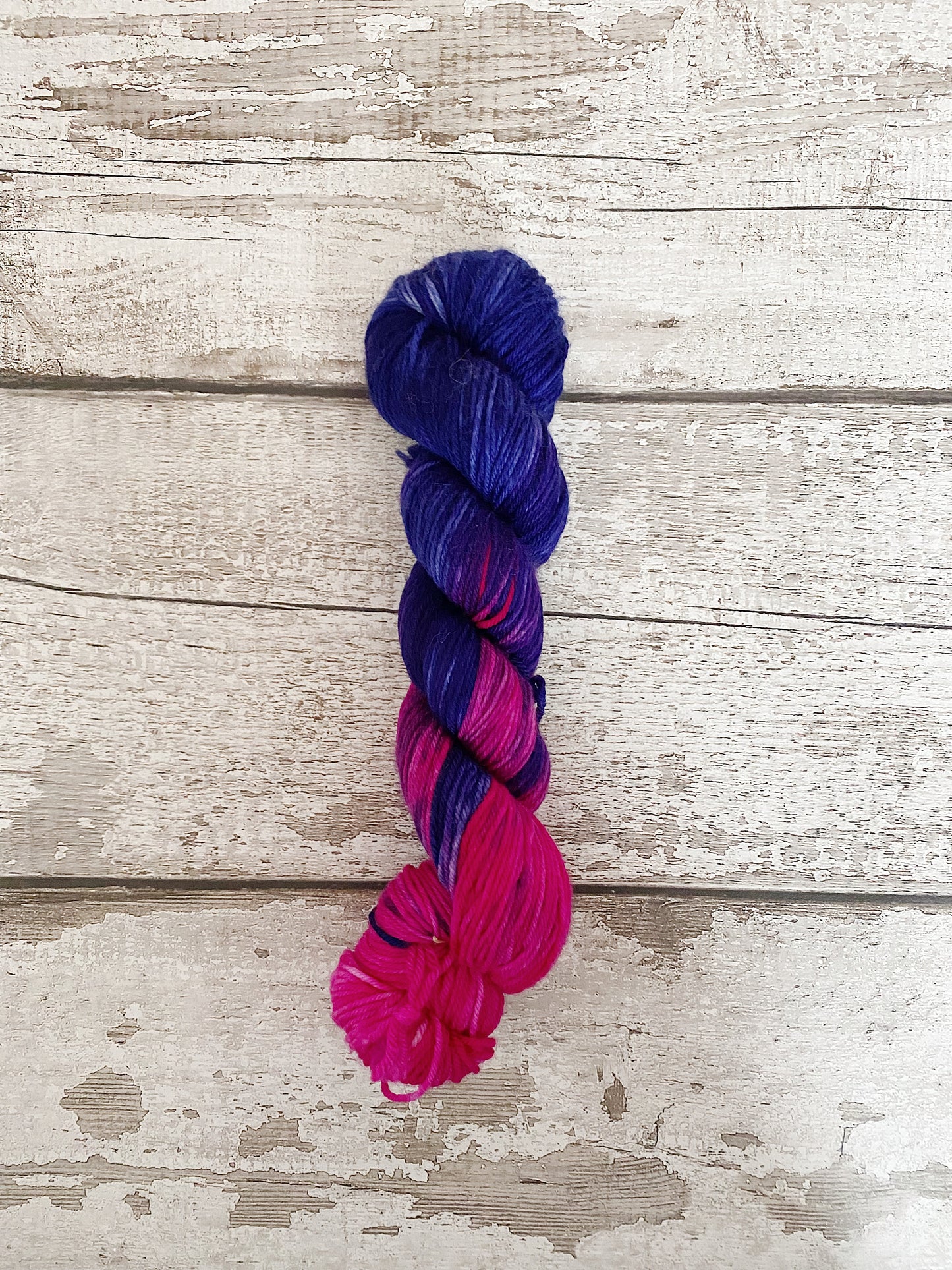 Hand Dyed Yarn DK Comedienne