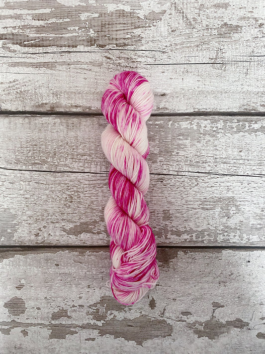 Hand Dyed Yarn 4ply 100% Merino Angelique