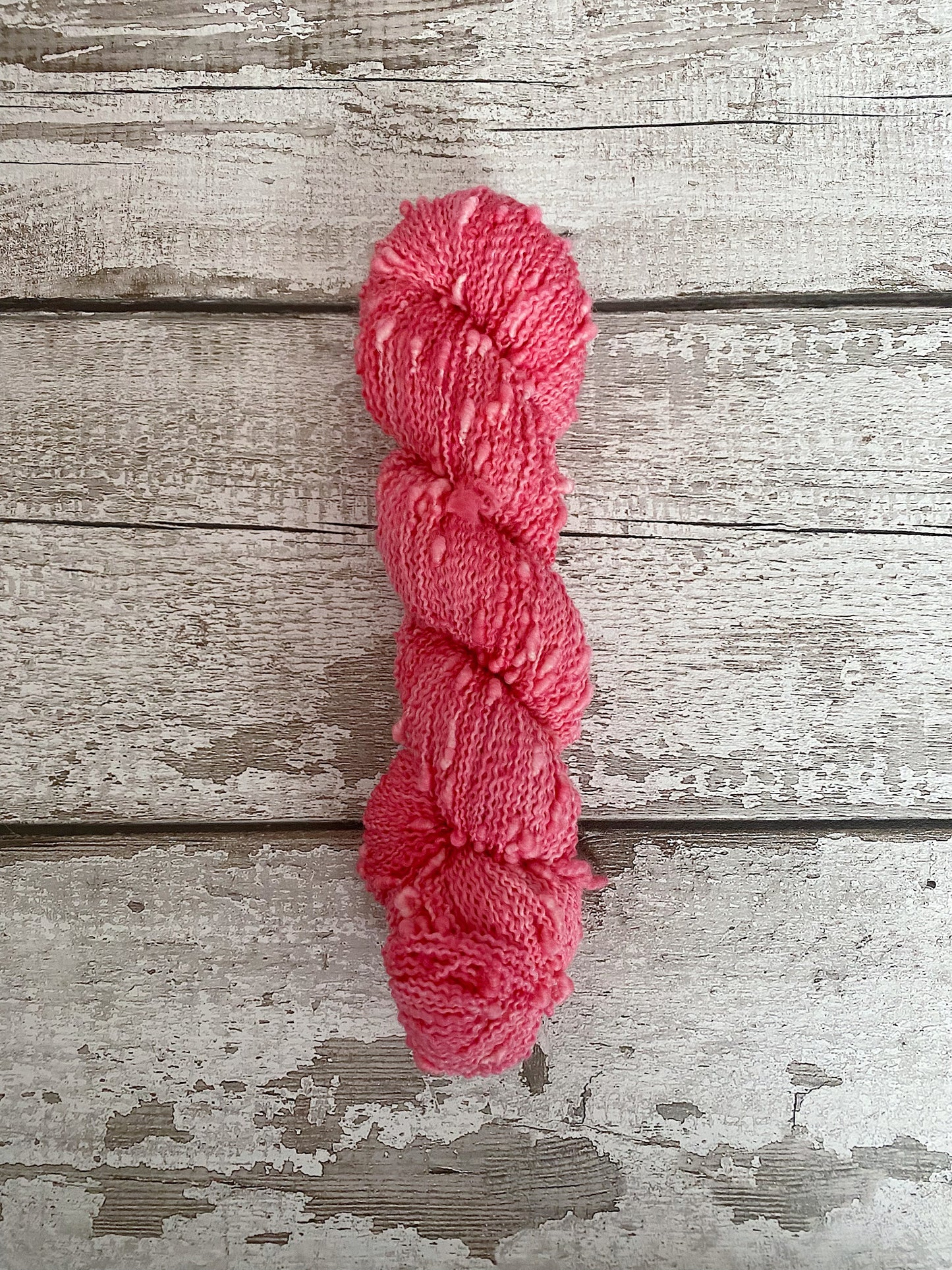 Hand Dyed Yarn Slub 4ply Sorbet