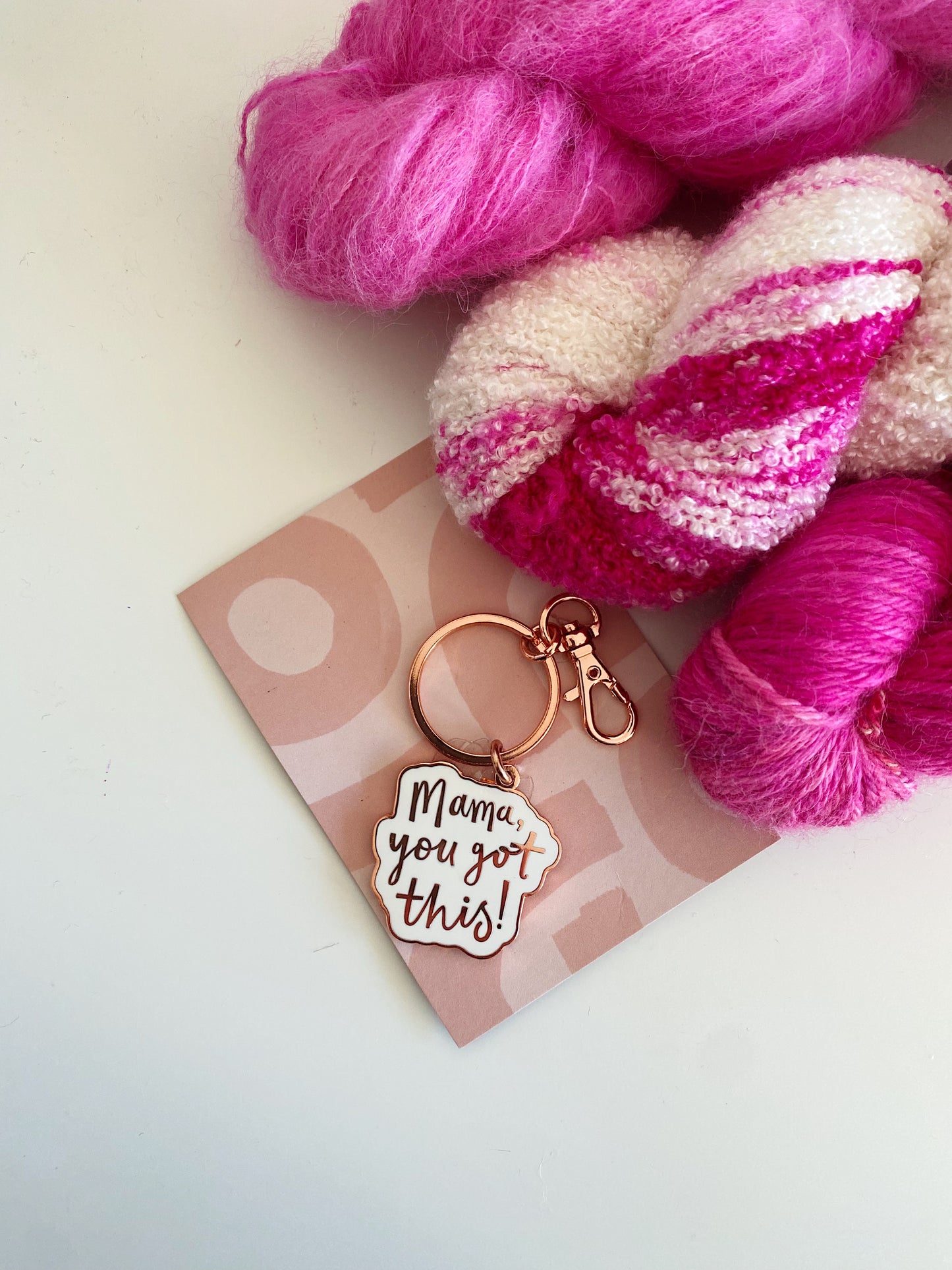 Mama You Got This Bag Charm/ Keyring