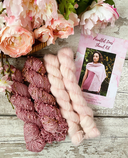 Parallel Lines Shawl Kits