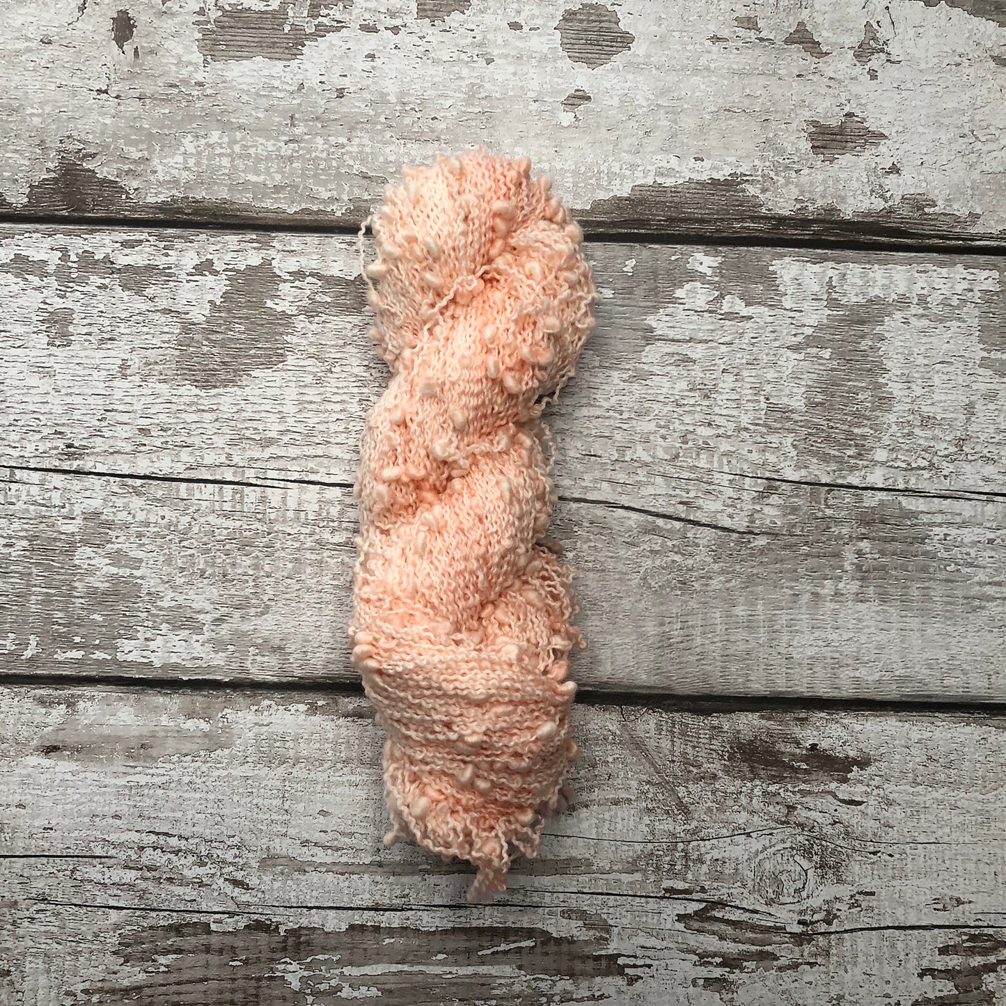 Hand Dyed Yarn Slub Pin Up