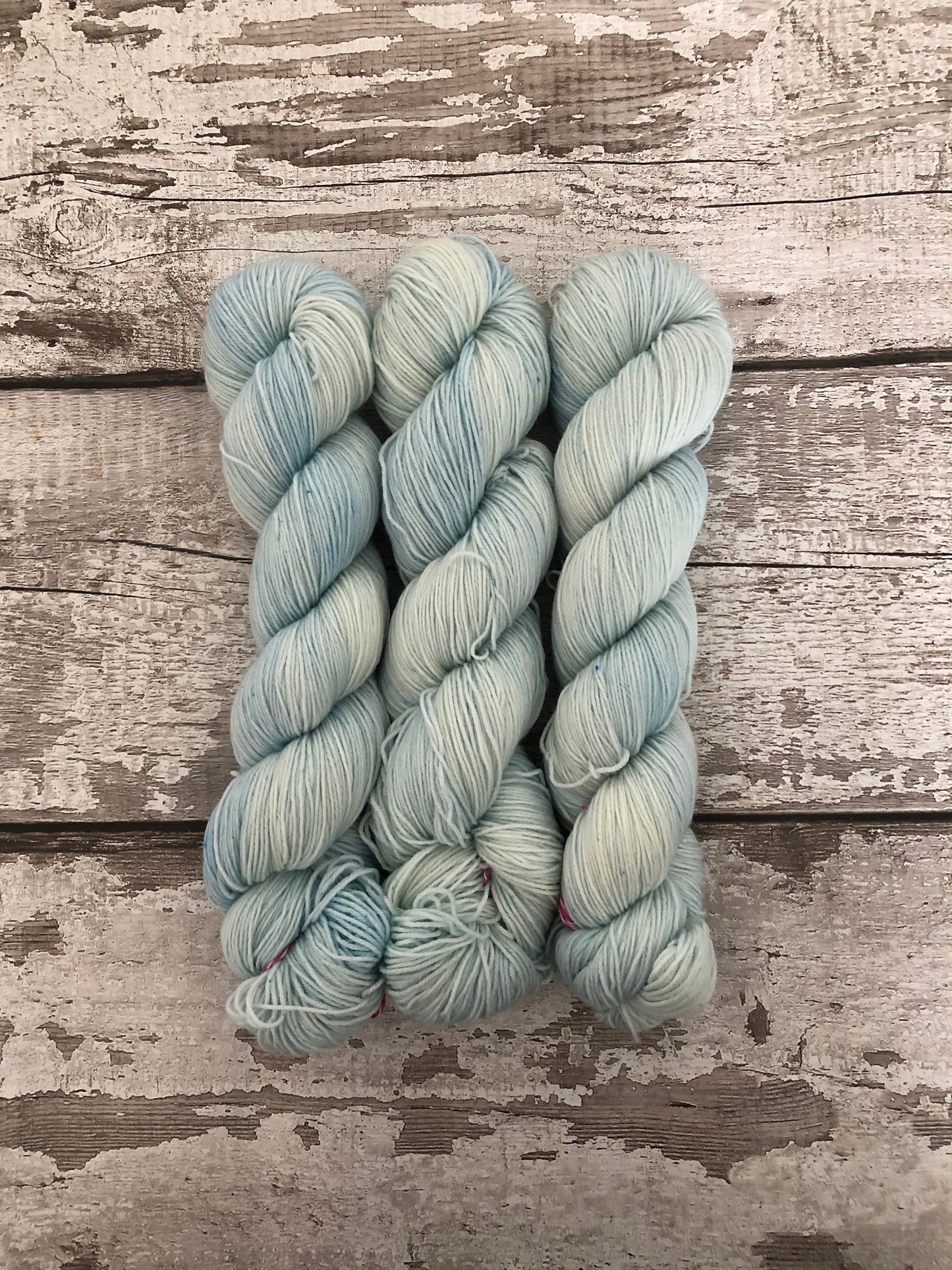 Hand Dyed Yarn 100% Merino 4ply Watteau