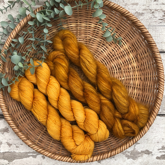 Merino & Mohair Sweater Kit - Byzantium PRE-ORDER