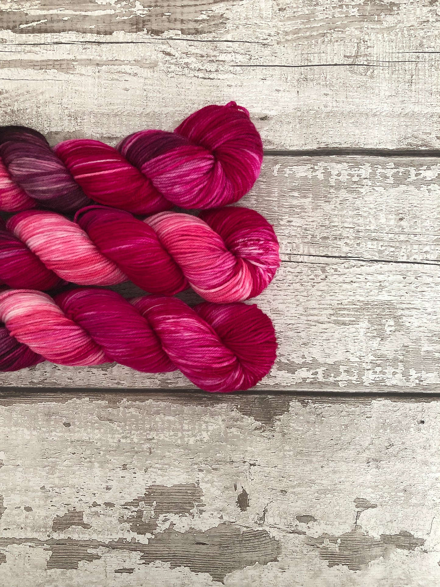 Hand Dyed Yarn DK Heartbreaker