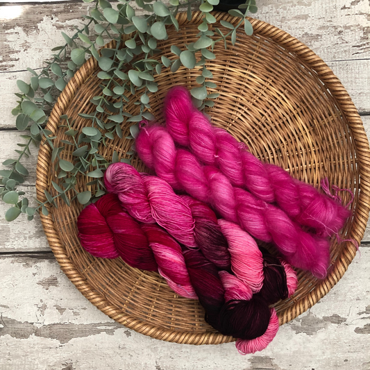 Merino & Mohair Sweater Kit - Heartbreaker PRE-ORDER