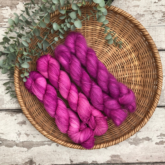 Merino & Mohair Sweater Kit - Rollerskate PRE ORDER