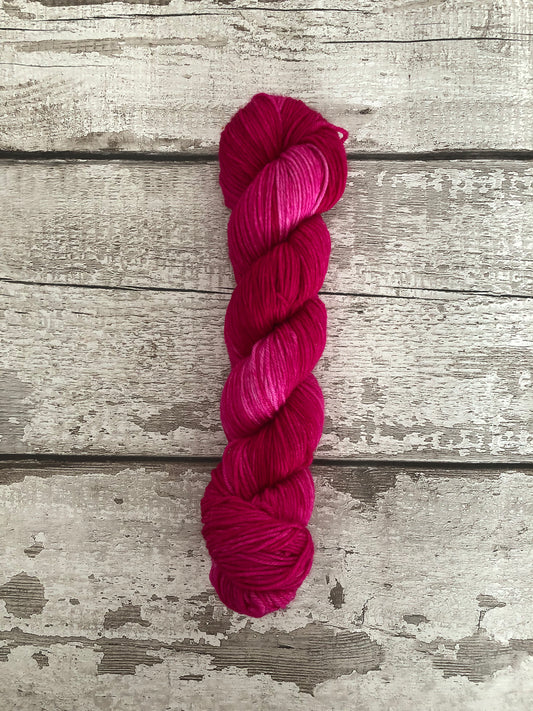 Hand Dyed Yarn DK Rebel Girl