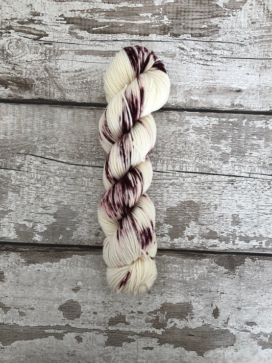 Hand Dyed Yarn Worsted Chemise