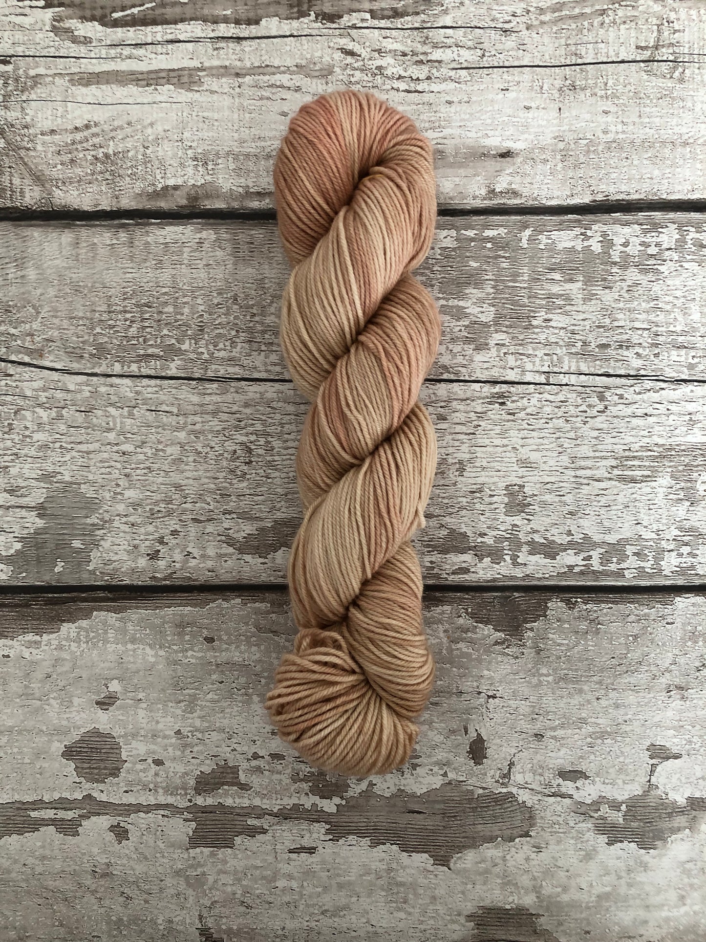 Hand Dyed Yarn DK Copperline