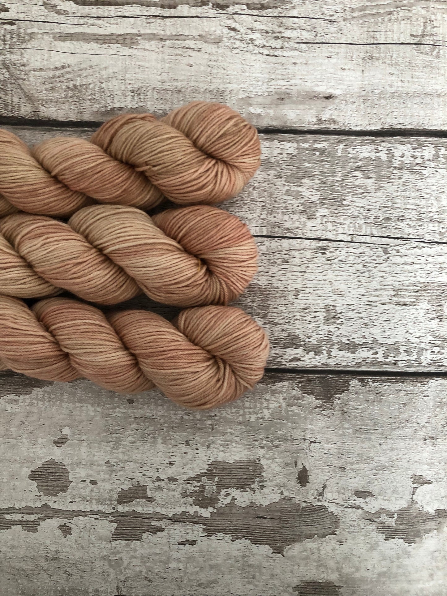 Hand Dyed Yarn DK Copperline