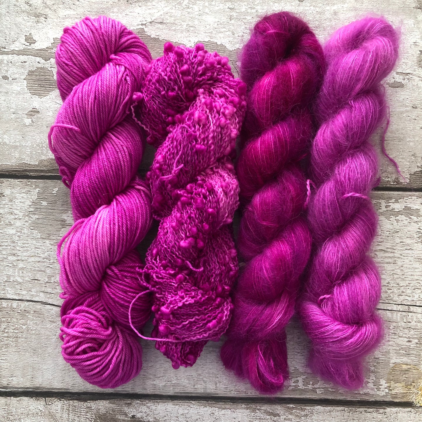 Lace Kid Silk Mohair Yarn Rollerskate
