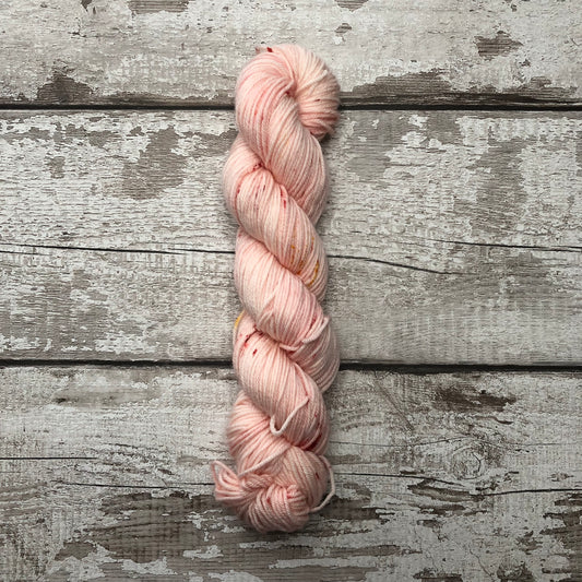 Hand Dyed Yarn Worsted Ada