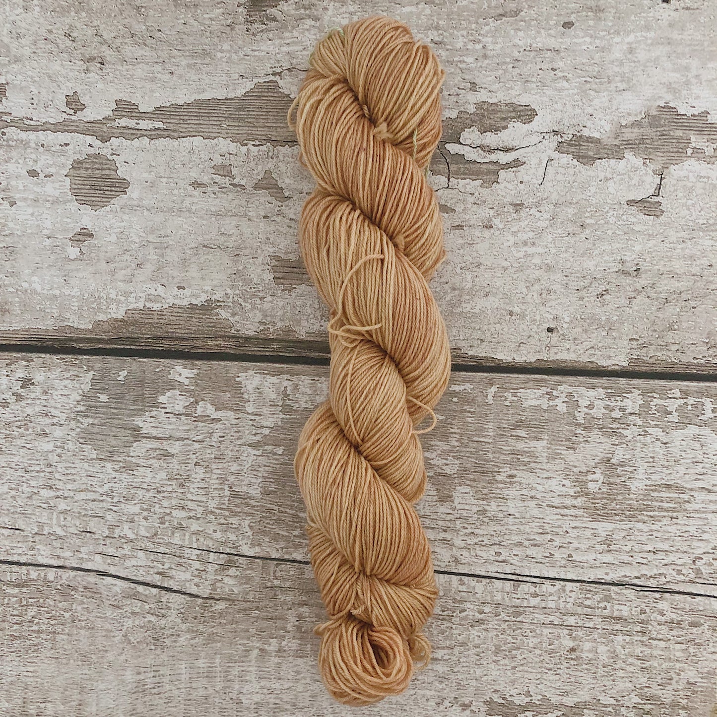 Hand Dyed Yarn 4ply Merino Nylon Copperline