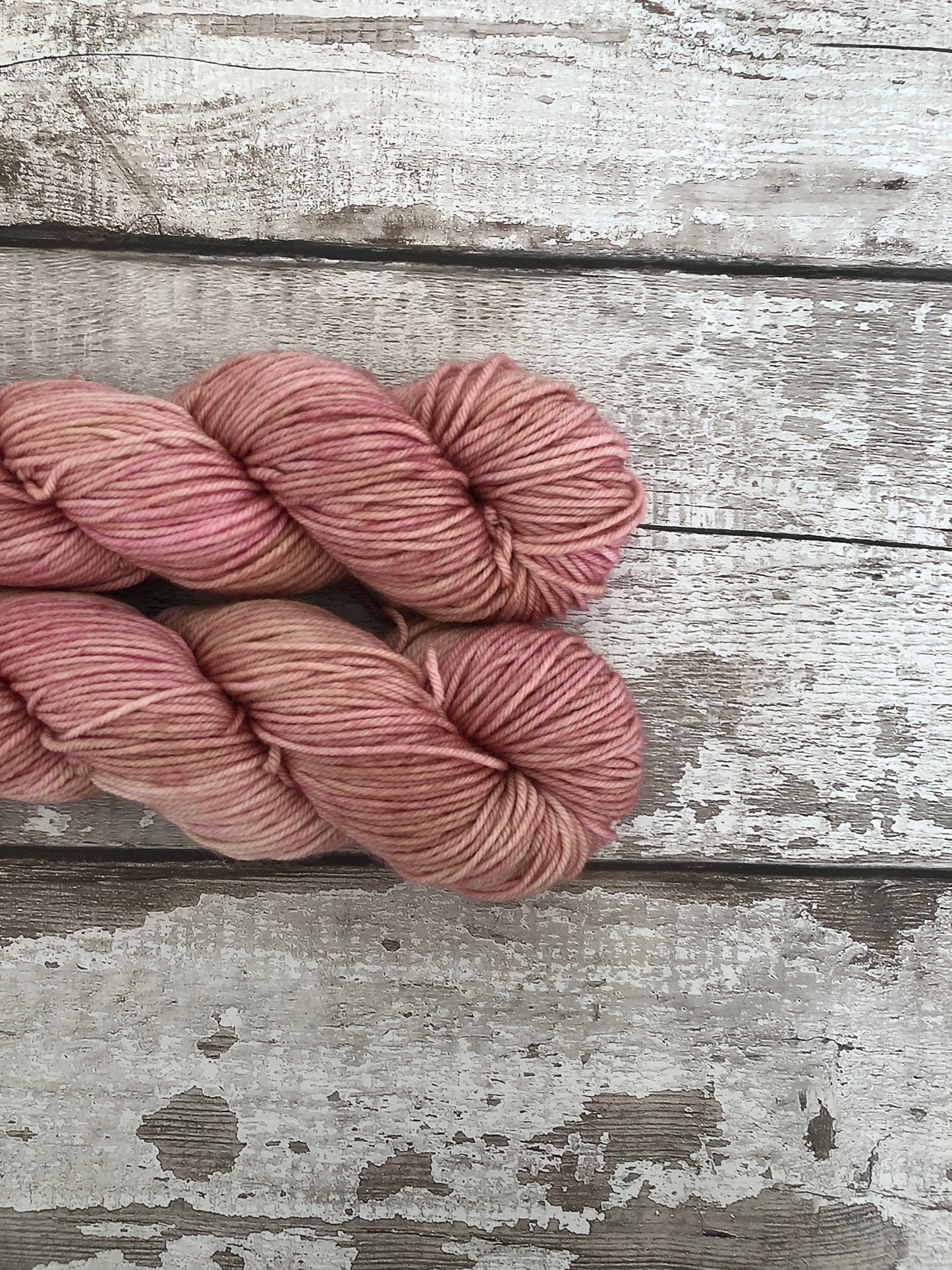 Hand Dyed Yarn Worsted Debutante