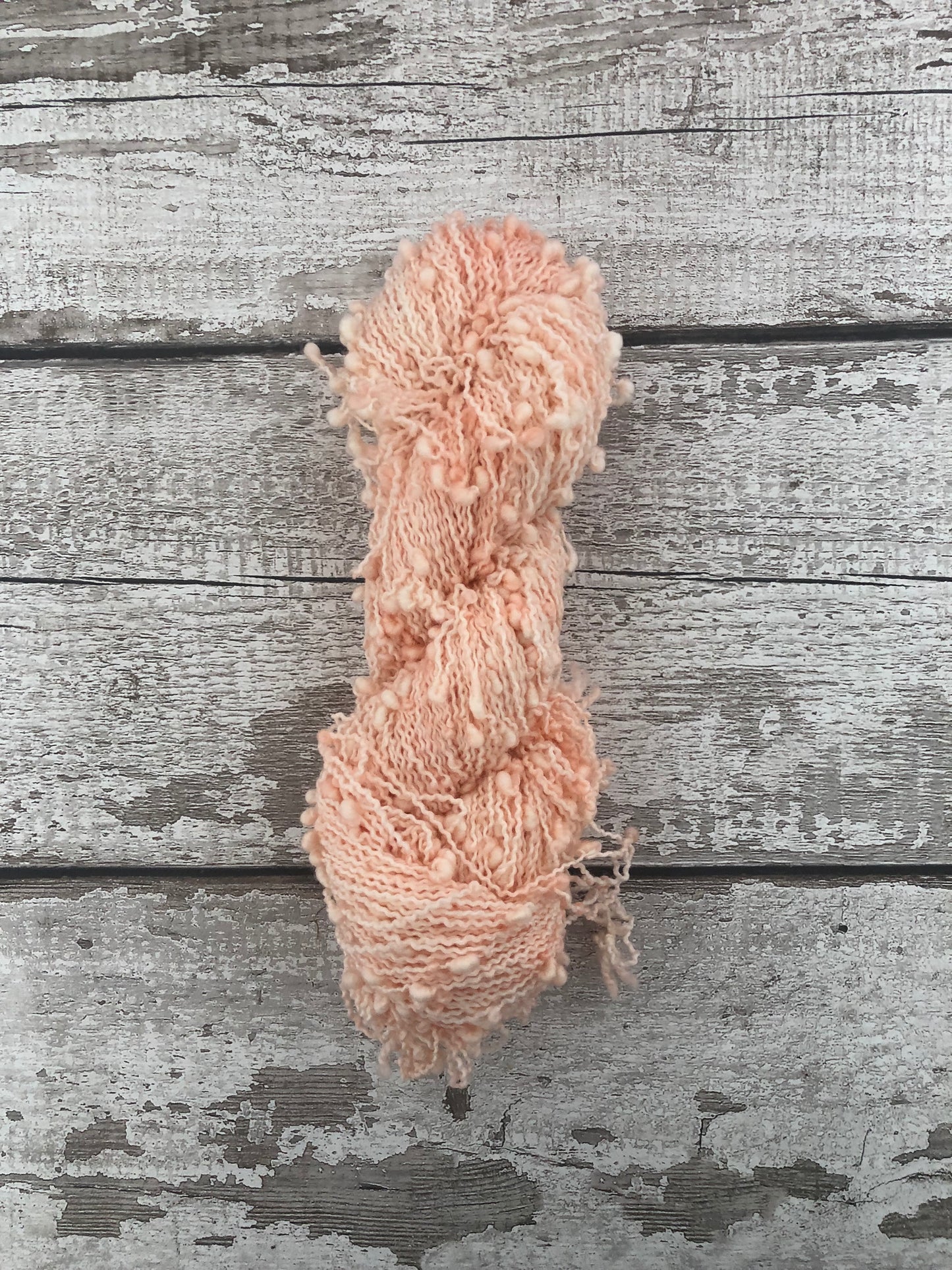 Hand Dyed Yarn 4ply Merino Nylon Slub Pin Up