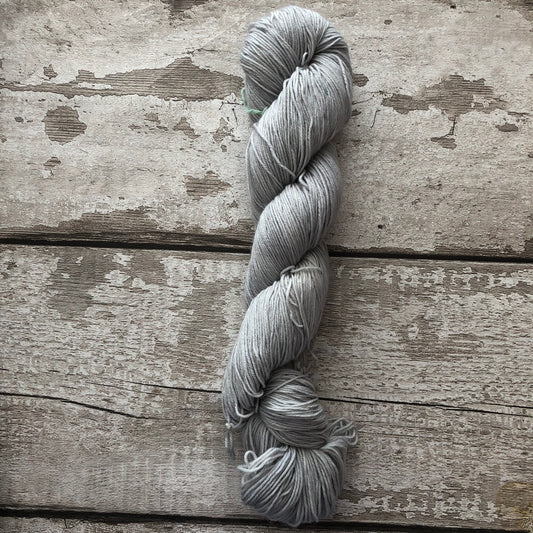 Hand Dyed Yarn 4ply Merino Nylon Chainmail