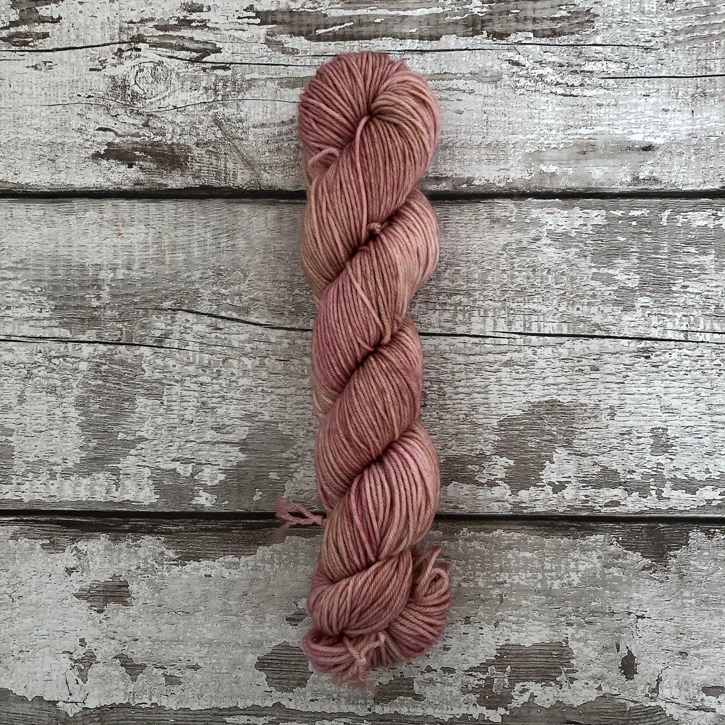 Hand Dyed Yarn Worsted Debutante