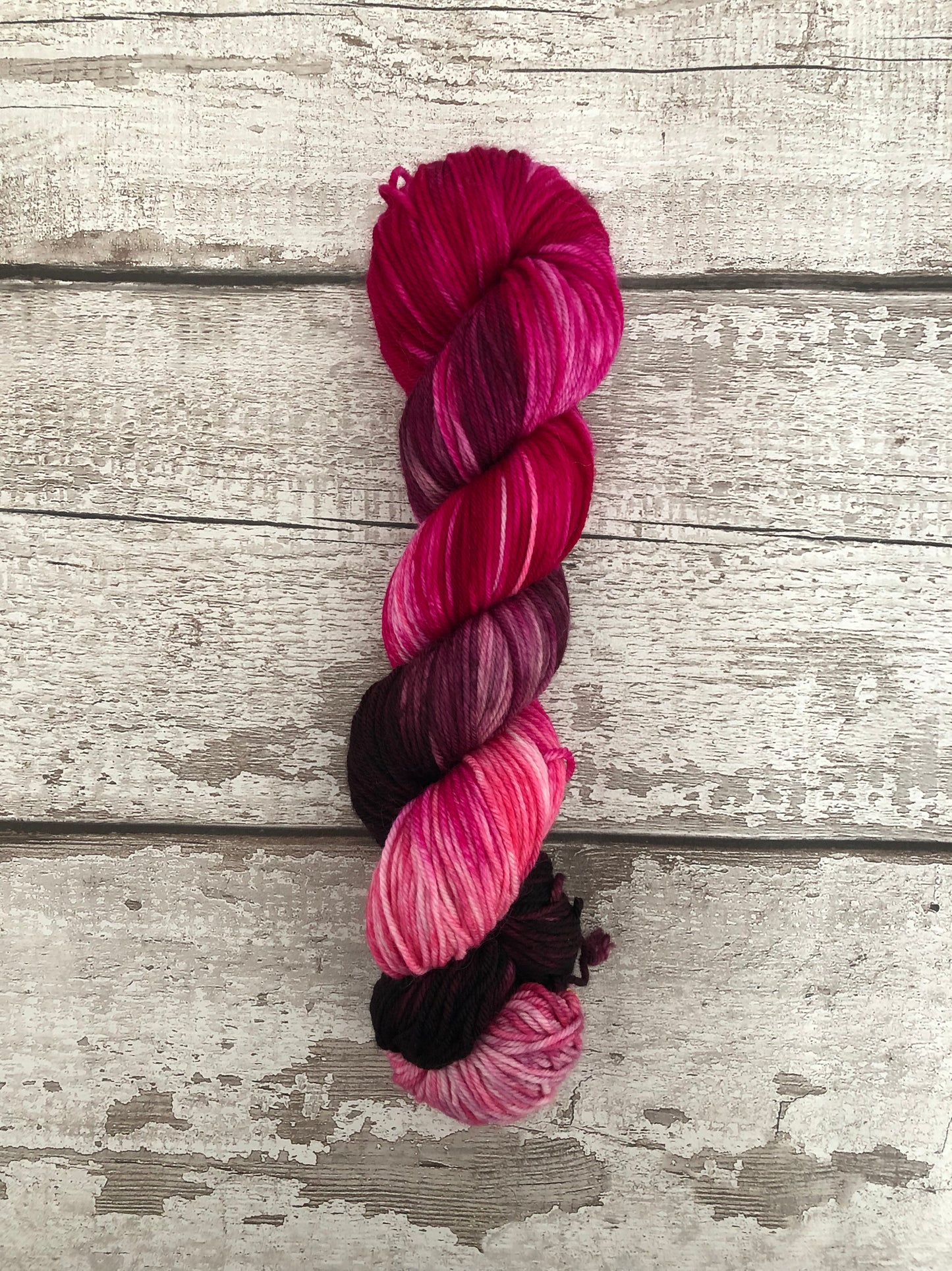 Hand Dyed Yarn DK Heartbreaker