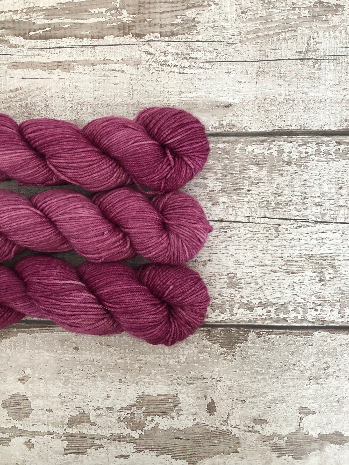 Hand Dyed Yarn Worsted Sophisticate