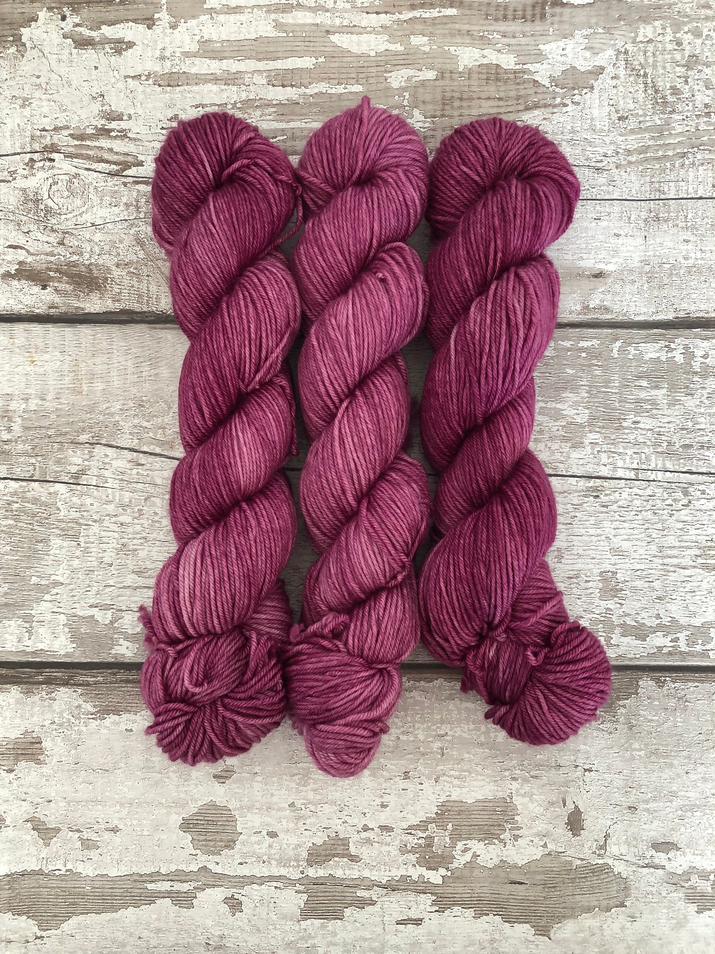 Hand Dyed Yarn Worsted Sophisticate