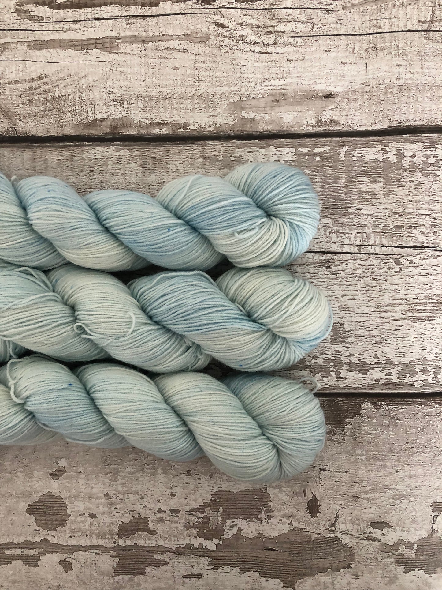 Hand Dyed Yarn 100% Merino 4ply Watteau