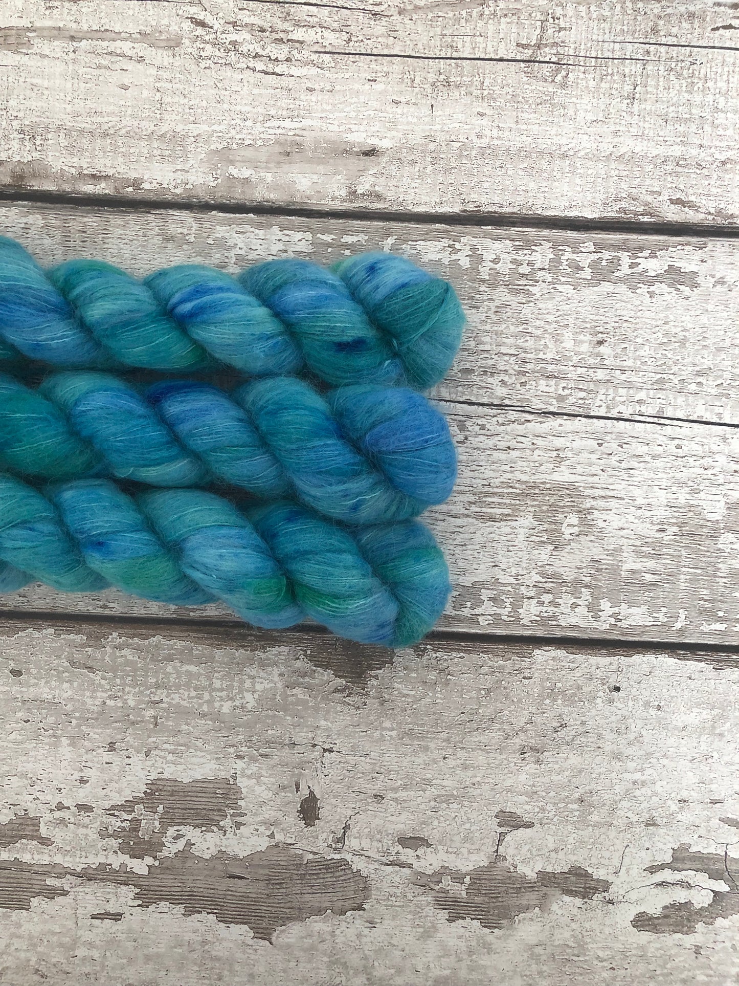Lace Suri Alpaca Yarn Blue Planet