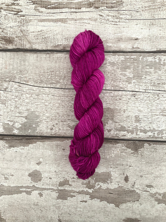 Hand Dyed Yarn DK Rollerskate